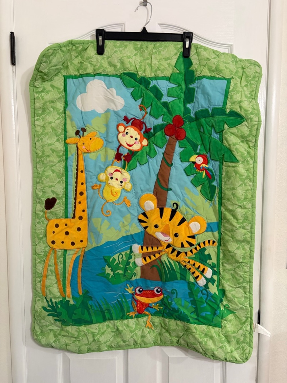 Crib Quilt & Bumper Pads